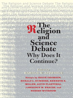 cover image of The Religion and Science Debate
